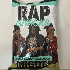 Rap Snacks MIGOS